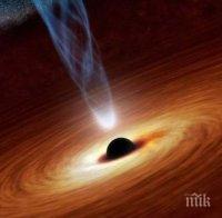 Астрономи с шокираща прогноза: Черна дупка поглъща Земята