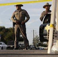 Мащабно! Над 100 агенти на ФБР участват в разследването на стрелбата в Тексас