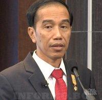 Президентът на Индонезия ще кастрира педофилите