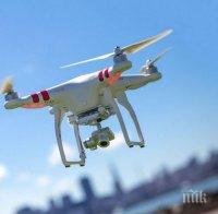 Апаши свиха дронове за 50 бона от шоурум в Пловдив