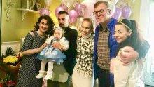 ЩАСТИЕ! Илиана Раева показа СНИМКИ от първия рожден ден на внучката си