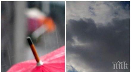 слънчевия разкош облаци дъжд очакват температурите остават високи сезона