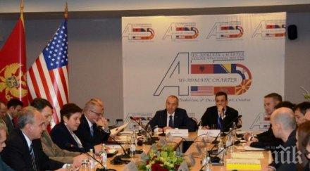 шефовете нато среща скопие