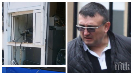 извънредно задържан обрания банкомат трима издирват гората боснек
