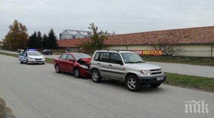 катастрофа затапи околовръстното лясковец