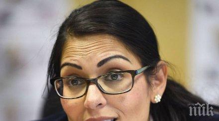 британският министър международното развитие хвърли оставка