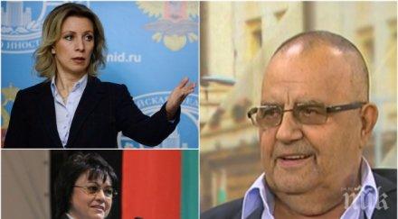 бомба ефира проф божидар димитров разби говорителката кремъл била една пикла без цици историкът разкри връща политиката подкара бсп