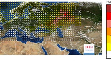 франция алармира радиоактивен облак преминал европа инцидент русия казахстан