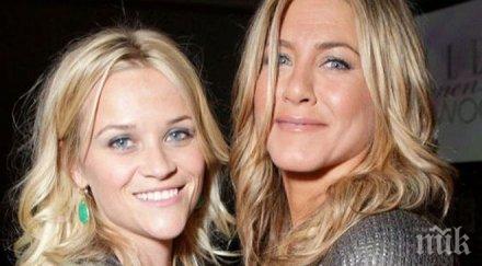 дженифър анистън рийз уидърспун бъдат звездите нов сериал apple