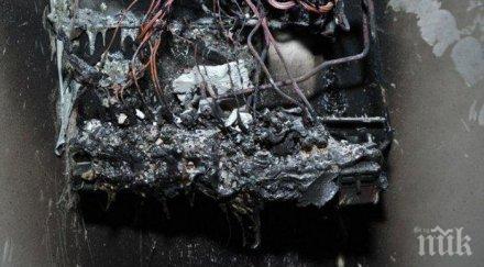 късо съединение подпали аптека главната