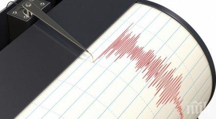 рихтер удари остров родос