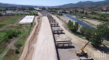 отсечката кресна сандански пусната предсрочно