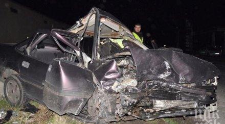 ужас зверска катастрофа магистралата чирпан пловдив