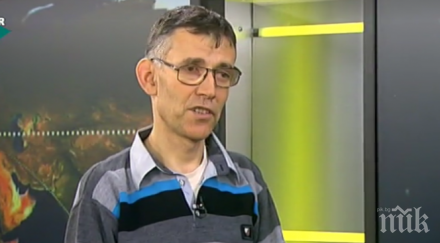 гореща новина физик бан стряскаща новина българите тонна космическа станция лети нас времето евакуация