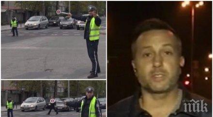 ексклузивно проговори репортерът заплашван брутално катаджия насред хасково видео