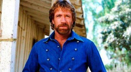 официално единственият неизнасилен холивуд чък норис