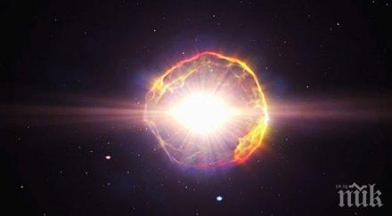 астрономи откриха звезда зомби съзвездието голямата мечка