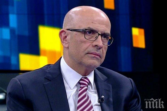 Турски съд потвърди 25-годишната присъда на опозиционен депутат