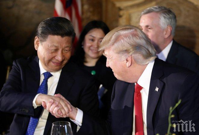 Тръмп зове Китай и Русия за отпор на Северна Корея