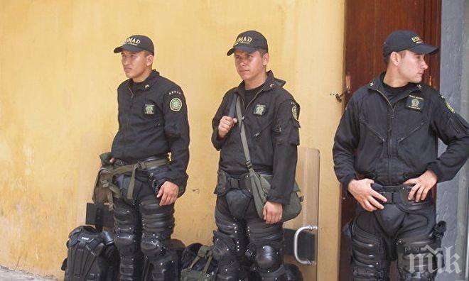 Рекорд! Кокаин за над 360 млн.- долара бе заловен от полицията в Колумбия