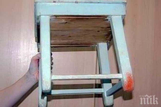 Бруталният рецидивист Сергей влиза в затвора, пребил зверски със стол собствената си майка