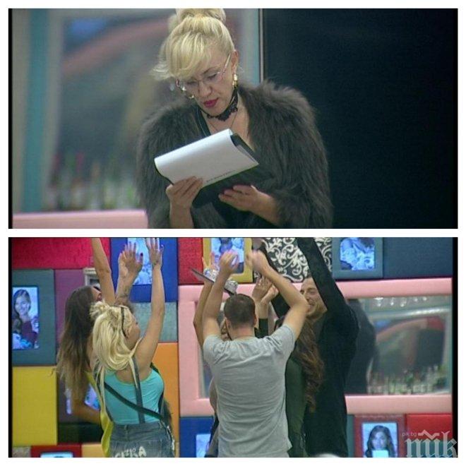 БУРНИ ЕМОЦИИ НА ПОЛУФИНАЛА В КЪЩАТА! Съквартирантите изливат душите си върху белия лист - кой какво научи за себе си в големия експеримент?