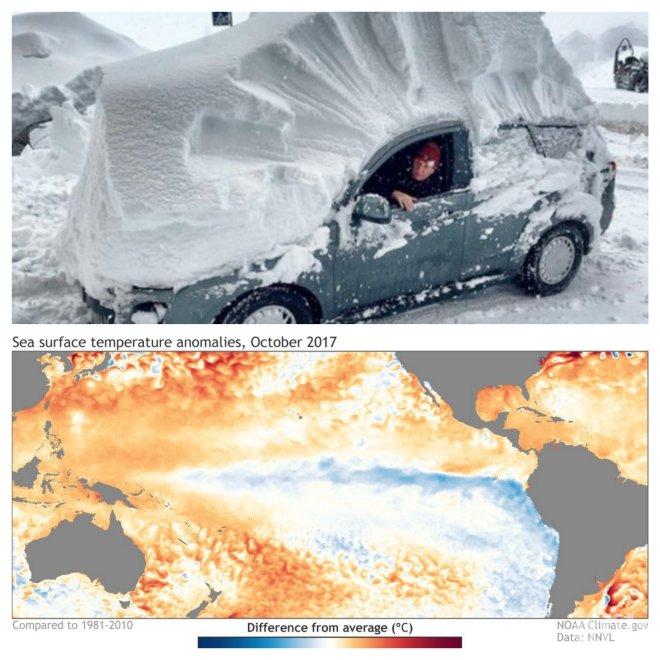 СНЕЖЕН АРМАГЕДОН! Феноменът Ла Ниня се събуди - задава ли се арктически студ?