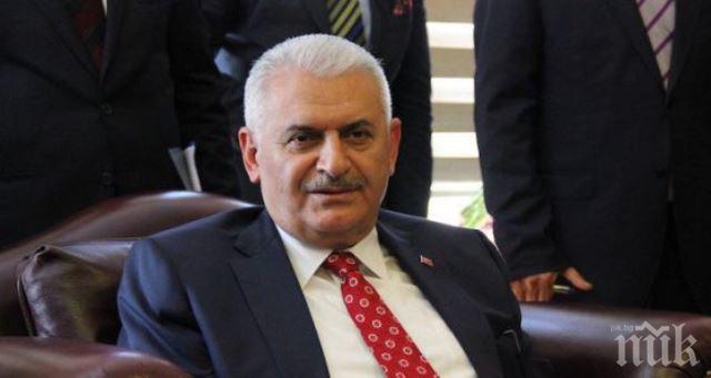 Турският премиер Йълдъръм отхвърли обвиненията от Парадайз пейпърс и призова за разследване