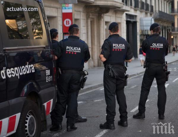 Акция Булгарис! В Испания разбиха българска престъпна група за кражби