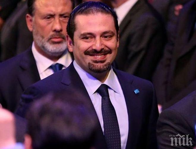 МЕЖДУНАРОДЕН СКАНДАЛ! Ливанският премиер Саад Харири задържан против волята си в Саудитска Арабия