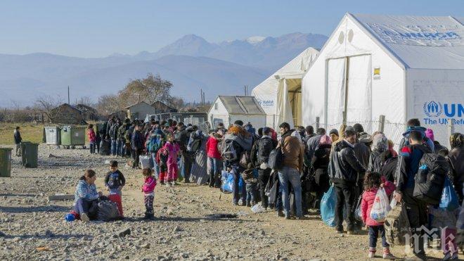 Операция! Властите в Одрин заловиха 575 мигранти, подготвяли се да преминат в България и Гърция