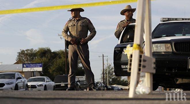 Мащабно! Над 100 агенти на ФБР участват в разследването на стрелбата в Тексас