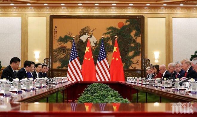 Китай и САЩ може да подпишат договори за близо 280 милиарда долара по време на посещението на Доналд Тръмп в Пекин