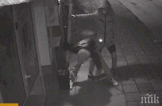 ВИЖТЕ ГИ ДОБРЕ! Дават парична награда, ако някой познае тези апаши от Враца (ВИДЕО)