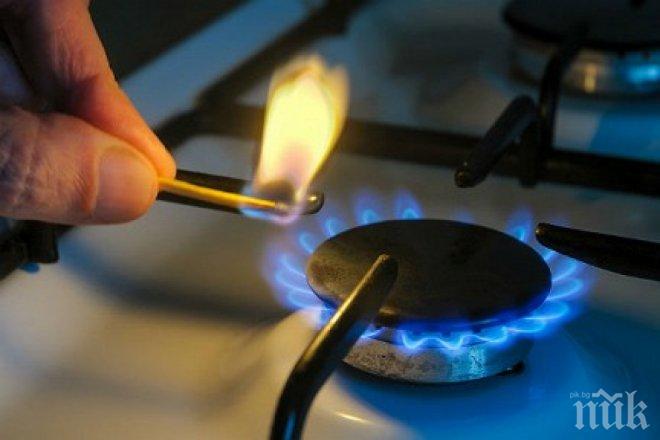 ЧЕСТИТКА! “Булгаргаз” иска 5% увеличение на природния газ от 1 януари 2018-а