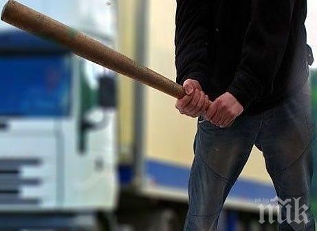 Вбесен шофьор, потрошил опел с бухалка, се разкая и възстанови щетите