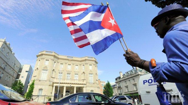 САЩ наложиха санкции за развитието на бизнес в Куба