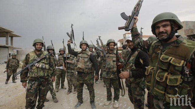 Сирийската армия превзе и последната крепост на Ислямска държава
