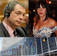 СКАНДАЛ! Найджъл Фараж правил секс в Европарламента 