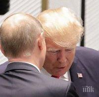 Владимир Путин за Доналд Тръмп: Той е възпитан и добронамерен човек