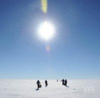 Първата група антарктици тръгва за остров Ливингстън