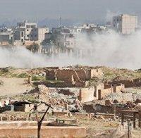 Трагедия! Десет мирни жители са загинали при авиоудари на коалицията на САЩ в сирийската провинция Дейр ез-Зор