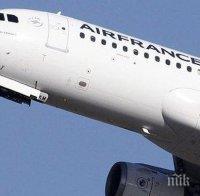 Принудително! Самолет на „Еър Франс“ бе върнат аварийно в Токио заради технически проблем