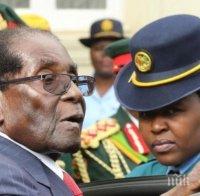 СТАВА КРИТИЧНО! Изстрели са чути близо до дома на президента на Зимбабве Роберт Мугабе