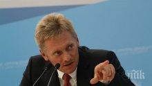 Песков разкри по какви теми са си говорили Путин и Ердоган