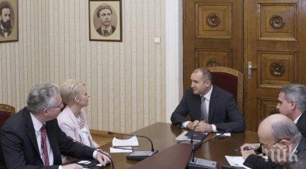 румен радев партньорството българия великобритания развива брекзит