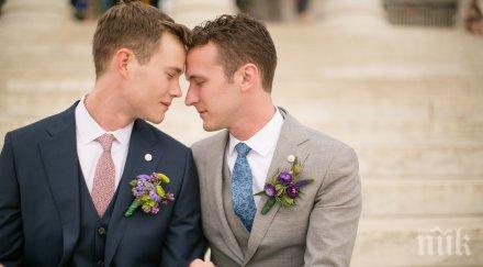 австралия празнува одобриха еднополовите бракове