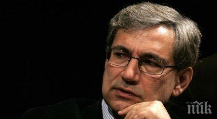 признание орхан памук получава почетна докторска степен университета крит