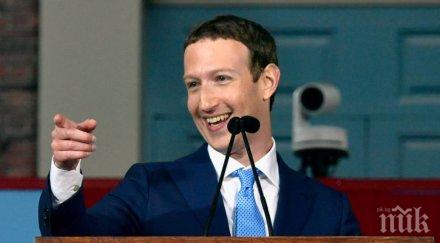 марк зукърбърг дари повече млн долара харвард