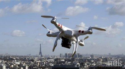 израелската армия свалила безпилотник границата сирия